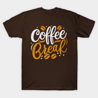 Take a Coffee Break Day – January T-Shirt